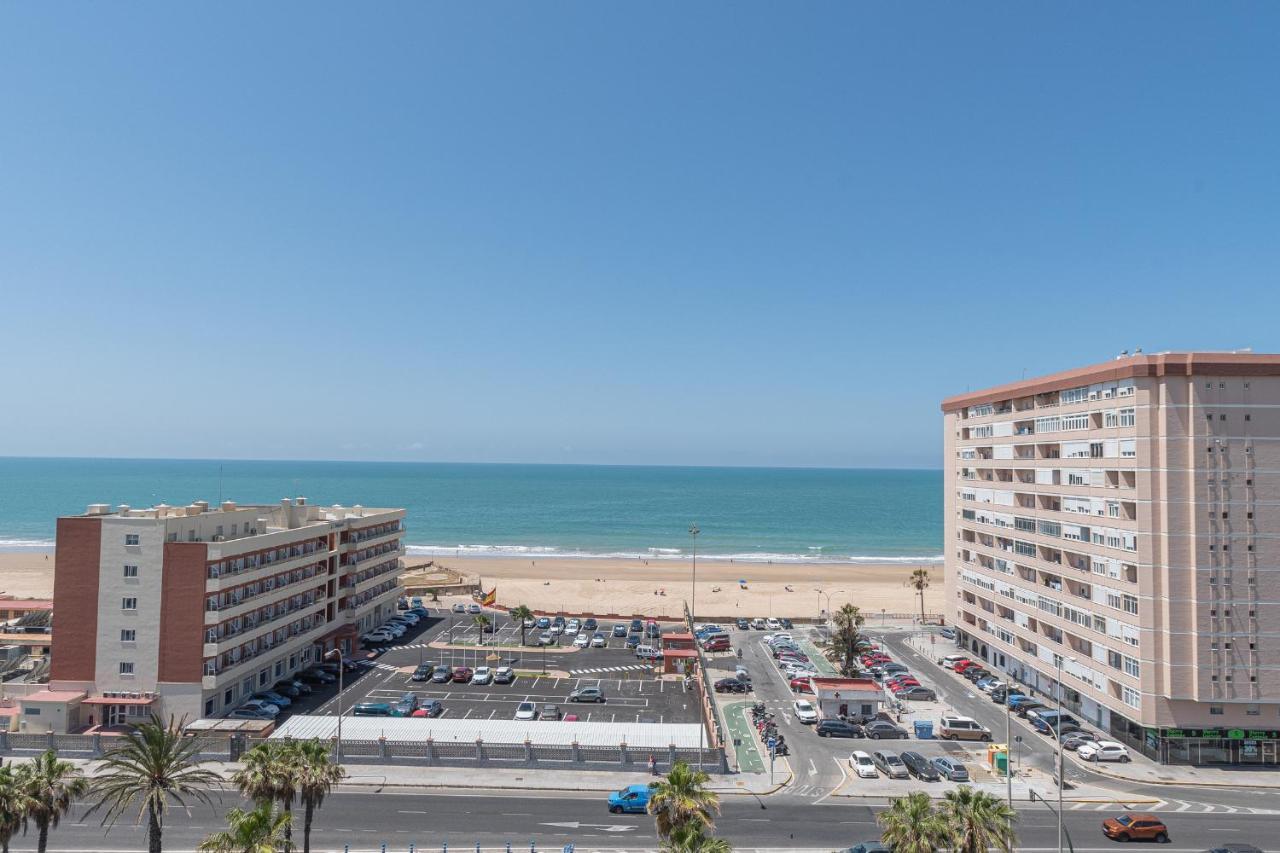 Apartamento Cortadura Playa Cádiz Exterior foto
